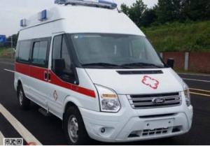 宜昌救护车租赁